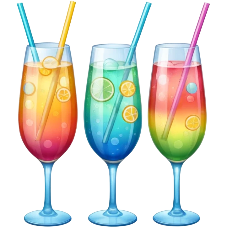 birthday drinks emoji