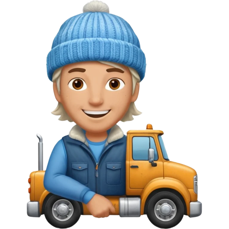 ice road trucker emoji