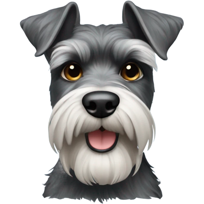 Schnauzer emoji
