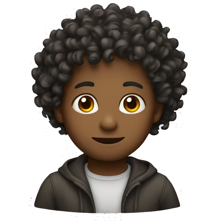 curly  emoji