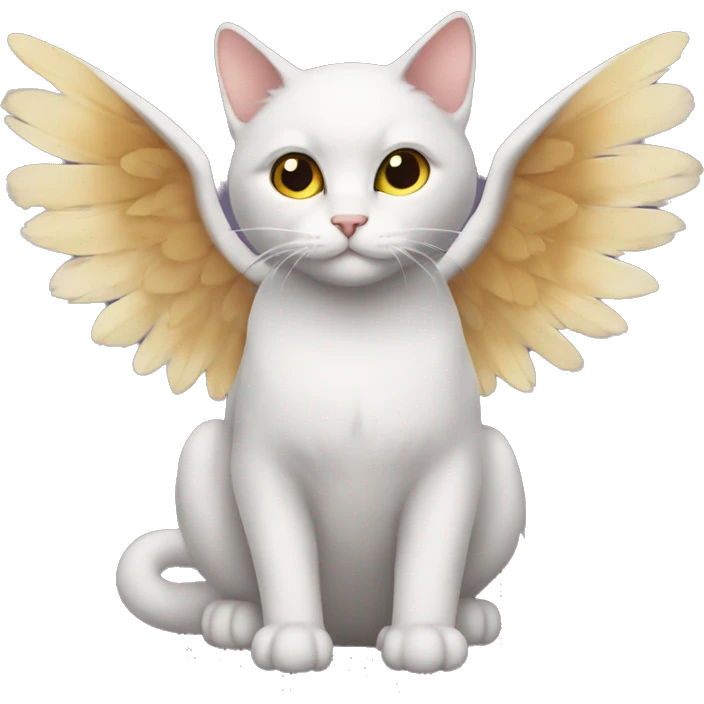 cat with wings  emoji