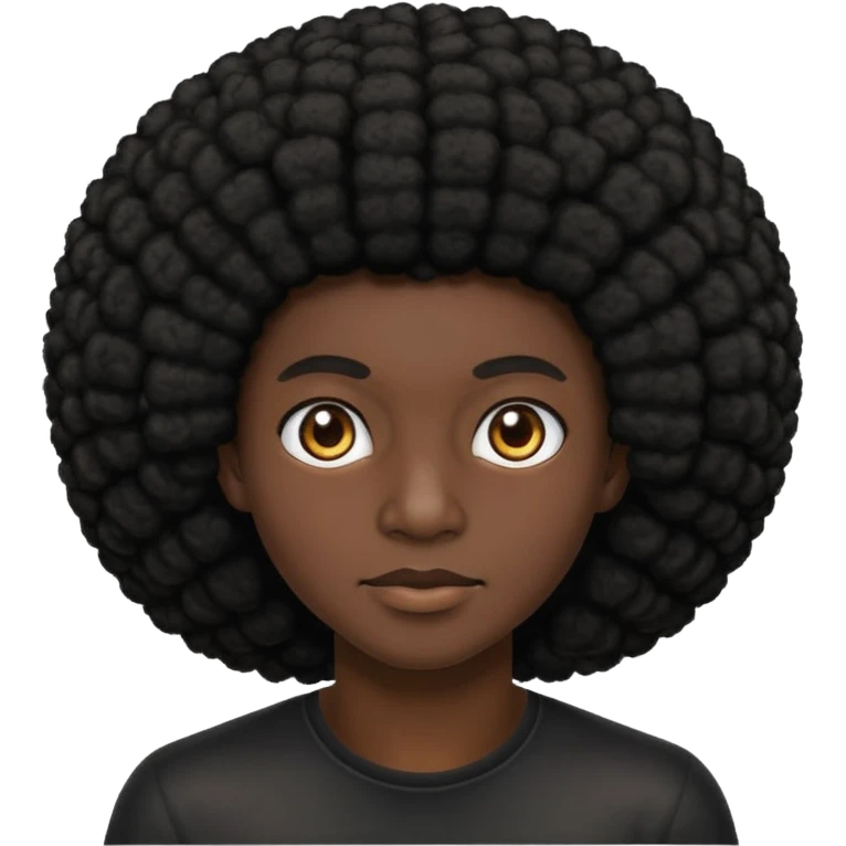 now give them a black afro emoji