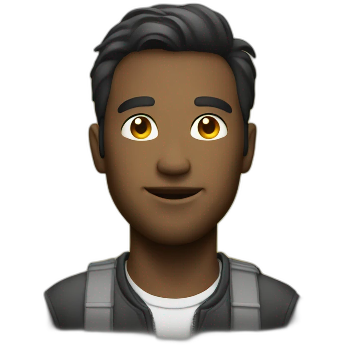 Lighting-guy emoji