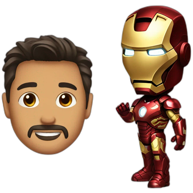 Iron man emoji
