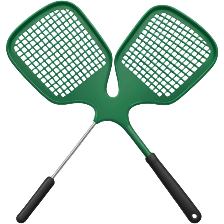 fly swatter emoji
