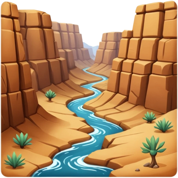 каньйон emoji