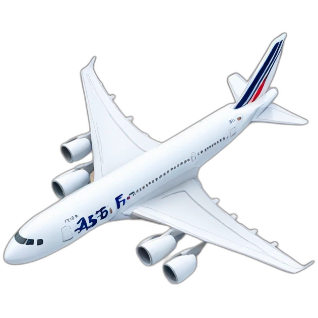 a350 from air france emoji