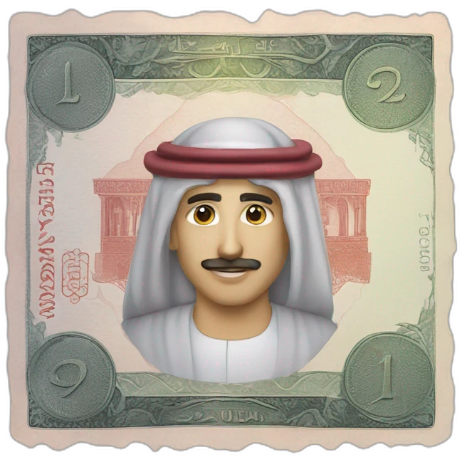 bahrain dinar currency emoji