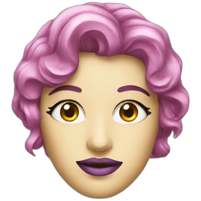 Masque beauté  emoji