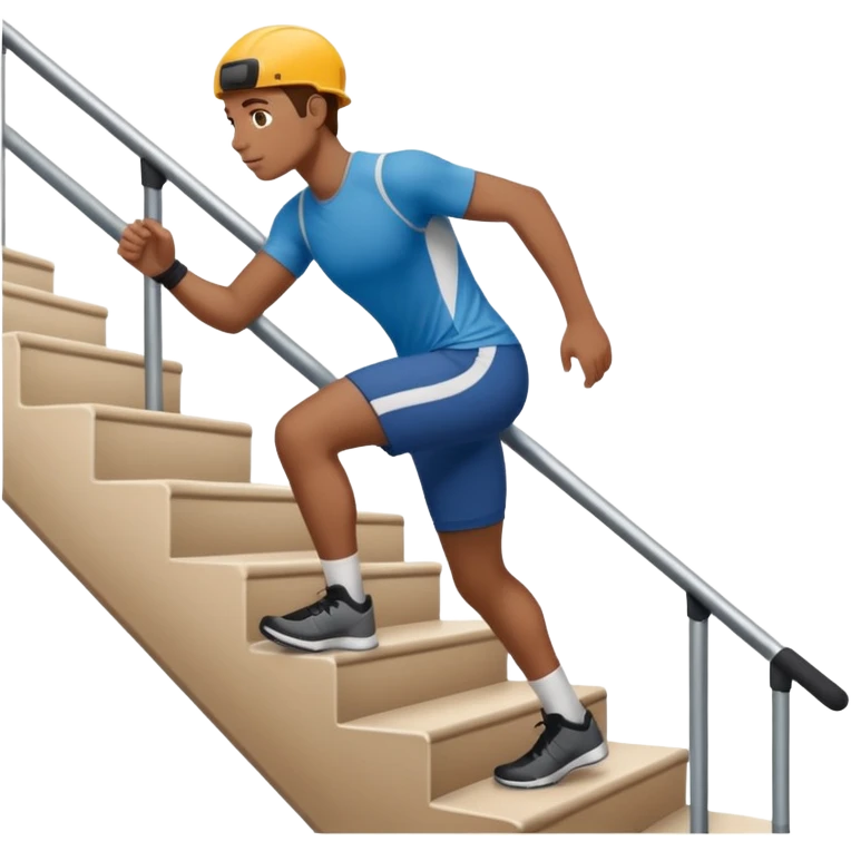 계단오르기 emoji