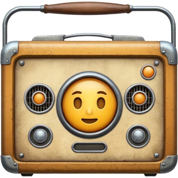 vintage thing emoji