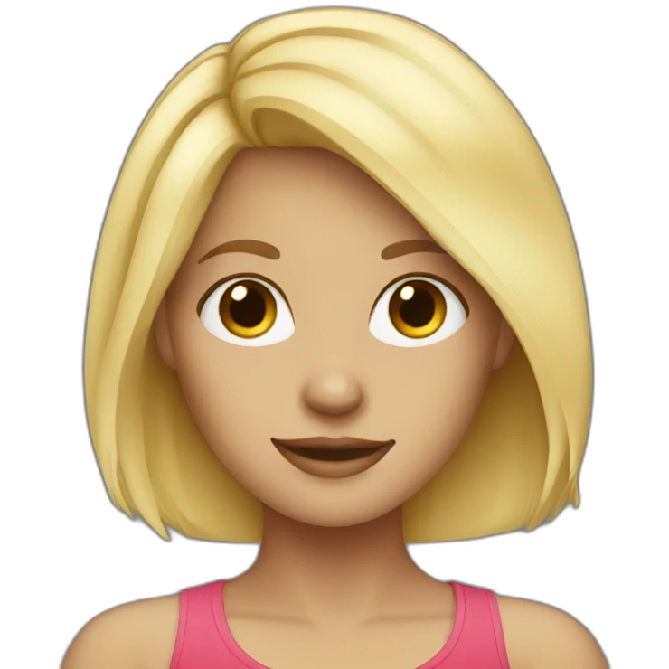 Blonde girl owner emoji