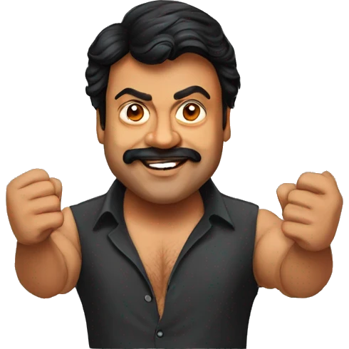 Chiranjeevi emoji