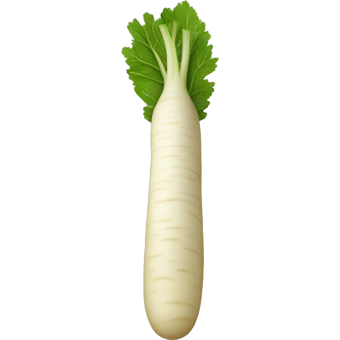 horseradish emoji