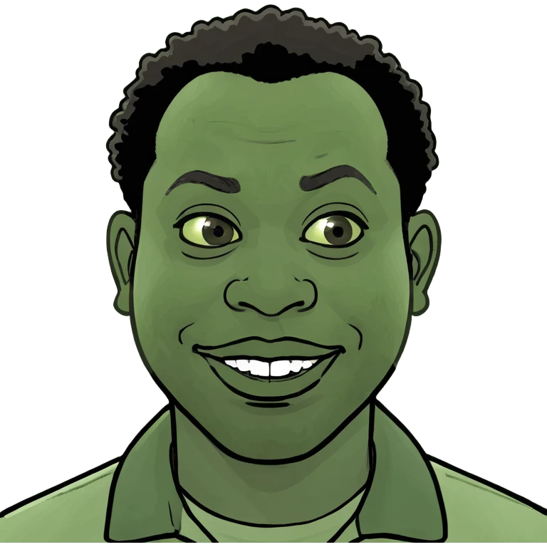 African American comedian  emoji