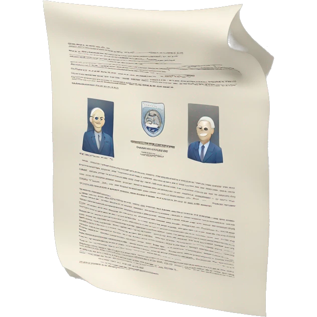 social security paper emoji