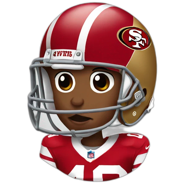 49ers emoji