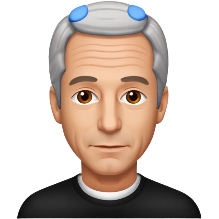 jeffrey epstein emoji