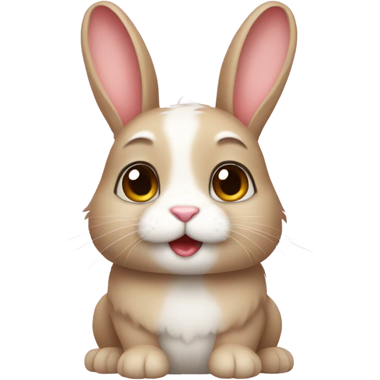 Cute bunny  emoji