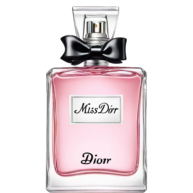 Miss Dior perfume emoji
