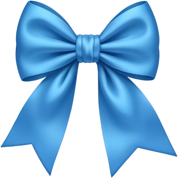 Make a ble bow emoji