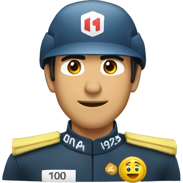 contador de numeros sumando rapidamente desde el 100 al 120 emoji
