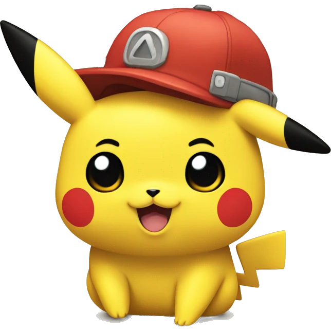 pikachu mignon emoji