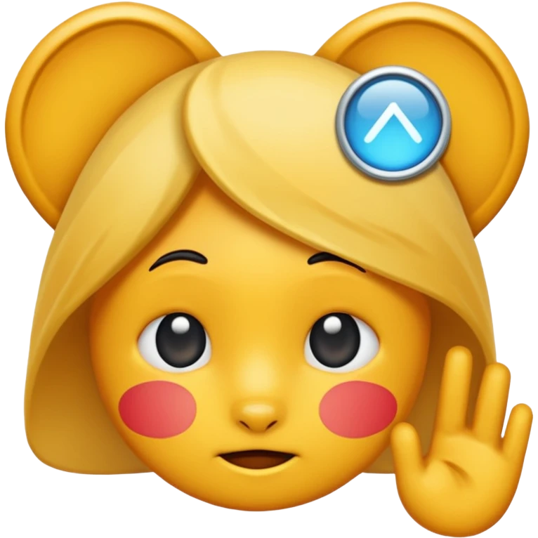 Nude whole  body close up in between legs opened with a penis emoji