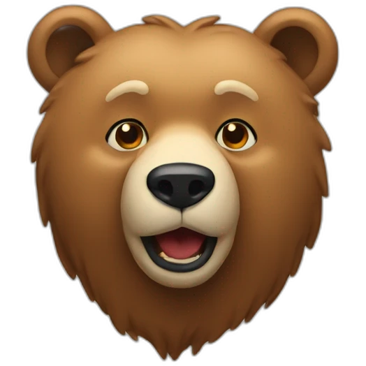 California Bear emoji