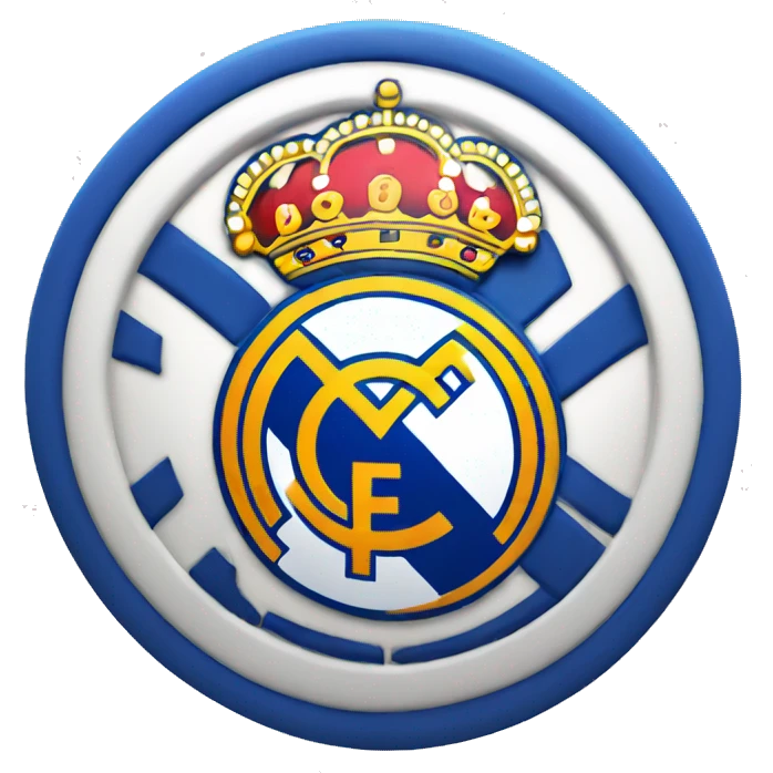 Real madrid logo emoji