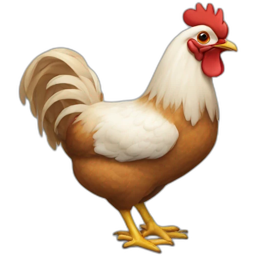 Poule emoji