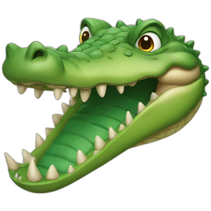 crocodile emoji