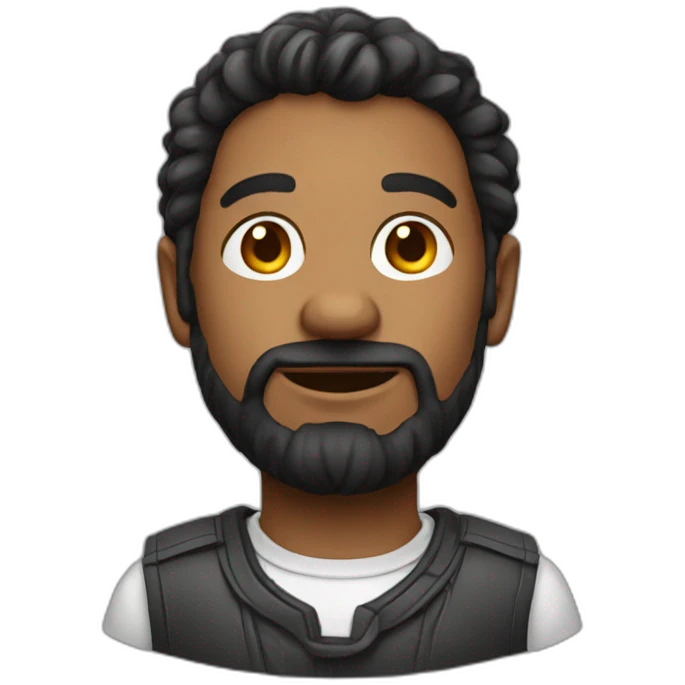 game designer man potrait emoji