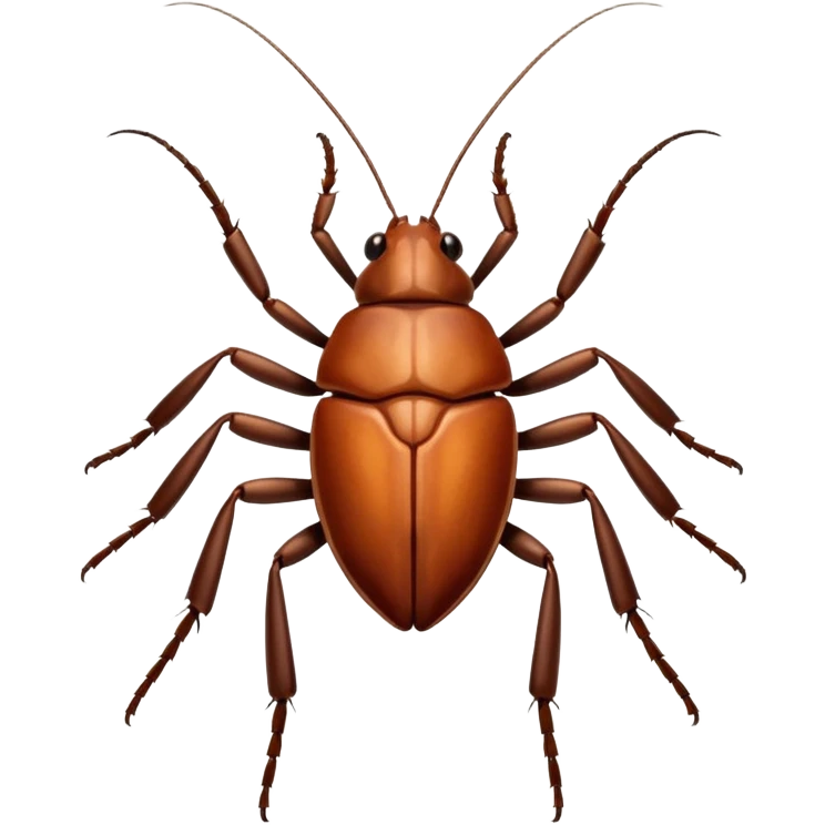 Rat cockroach  emoji