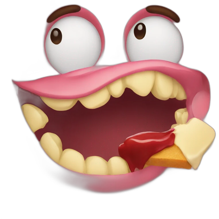 Bite emoji