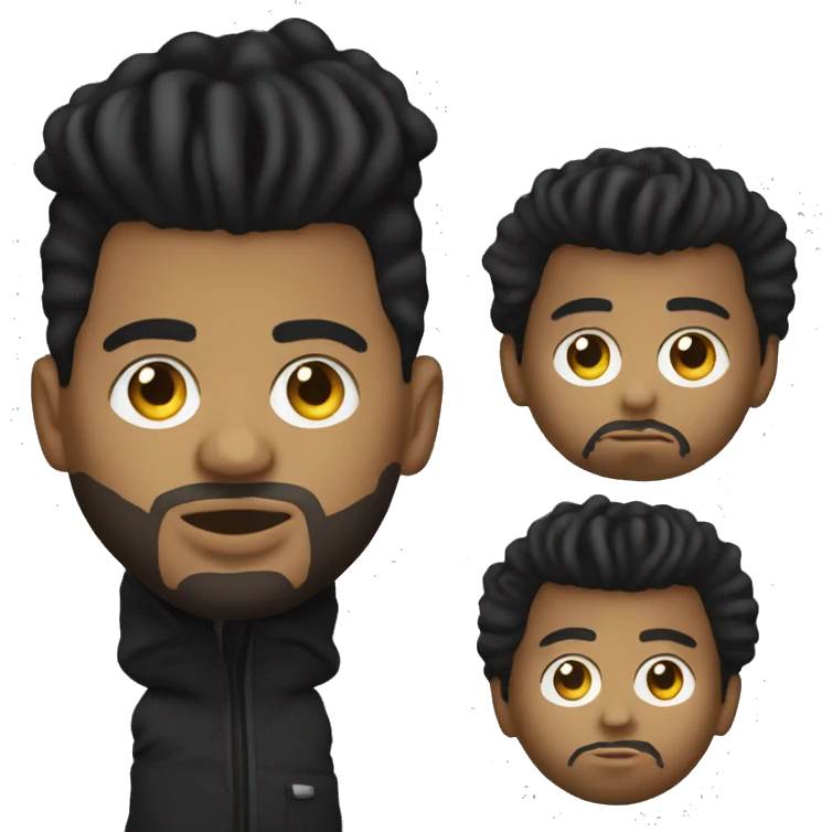 The weeknd emoji