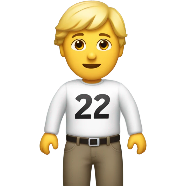  2025 bold letters emoji