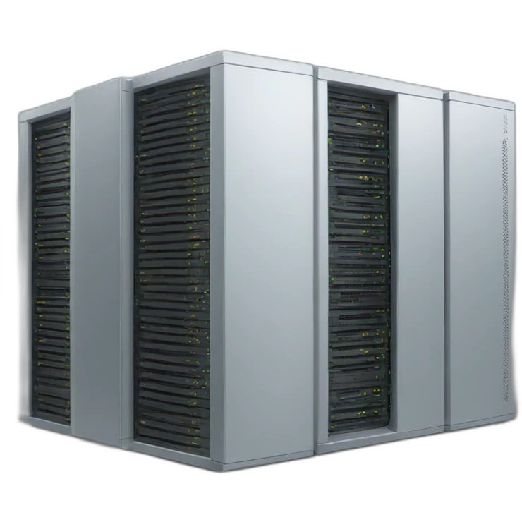 powerful computer server emoji