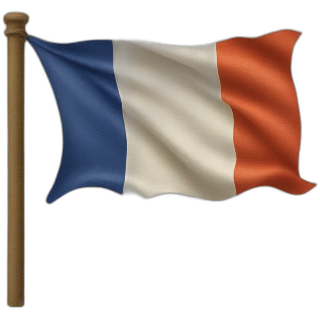 drapeau de la france emoji