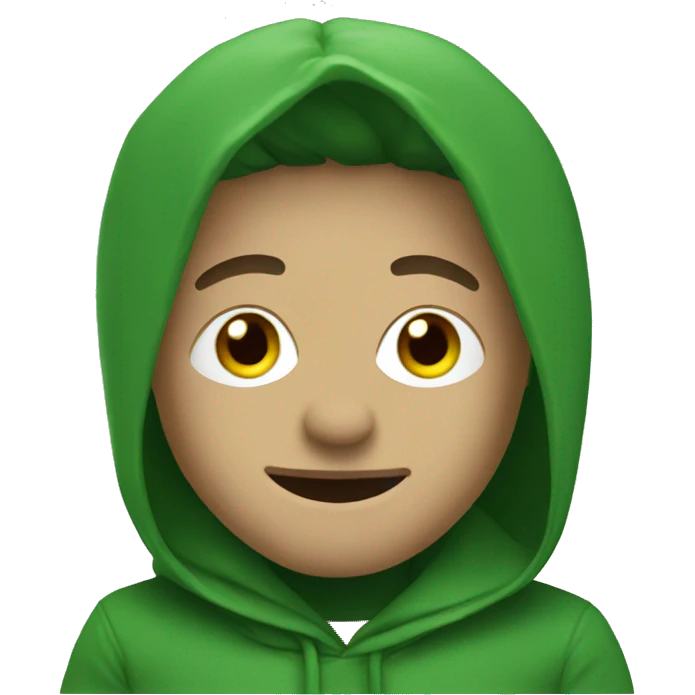 Greenbean fan emoji