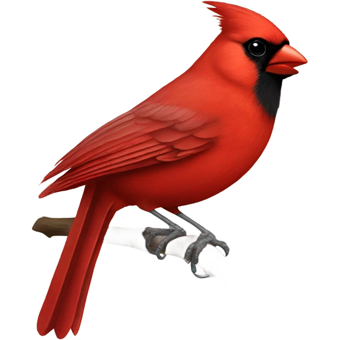 Cardinal emoji