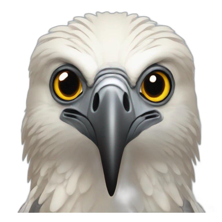 Falcon Vulture emoji