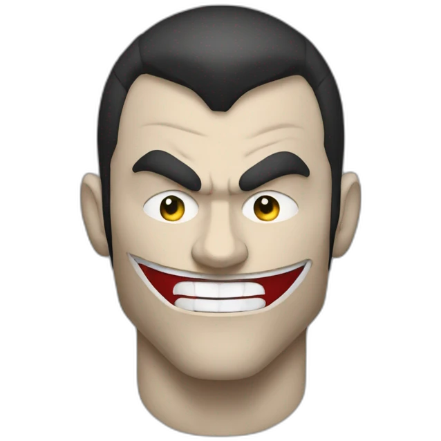 joker MMA Fighter  emoji