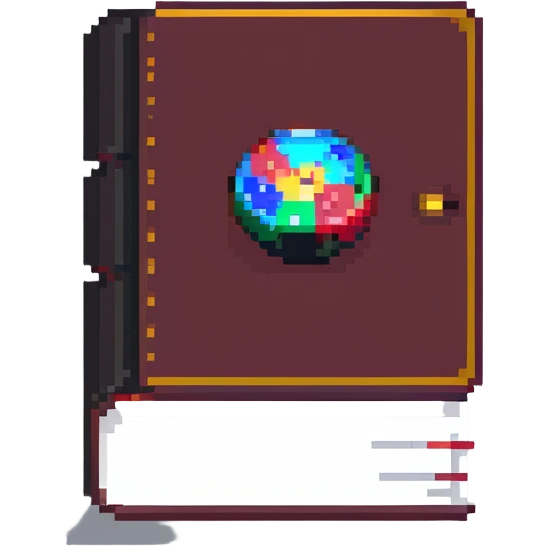 book on a table emoji