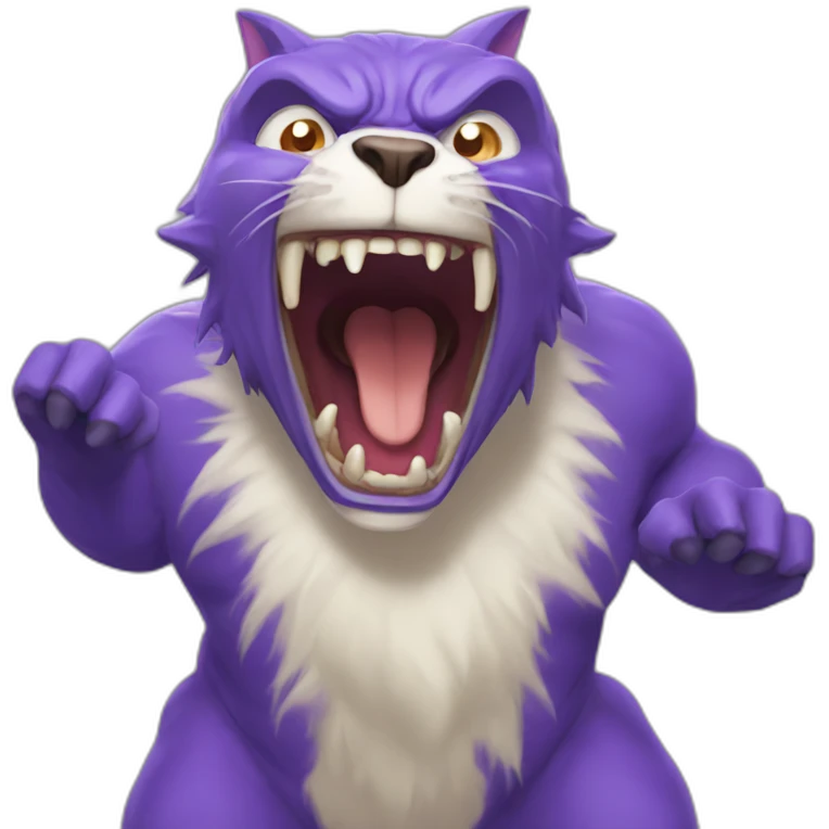 gnar-screaming emoji