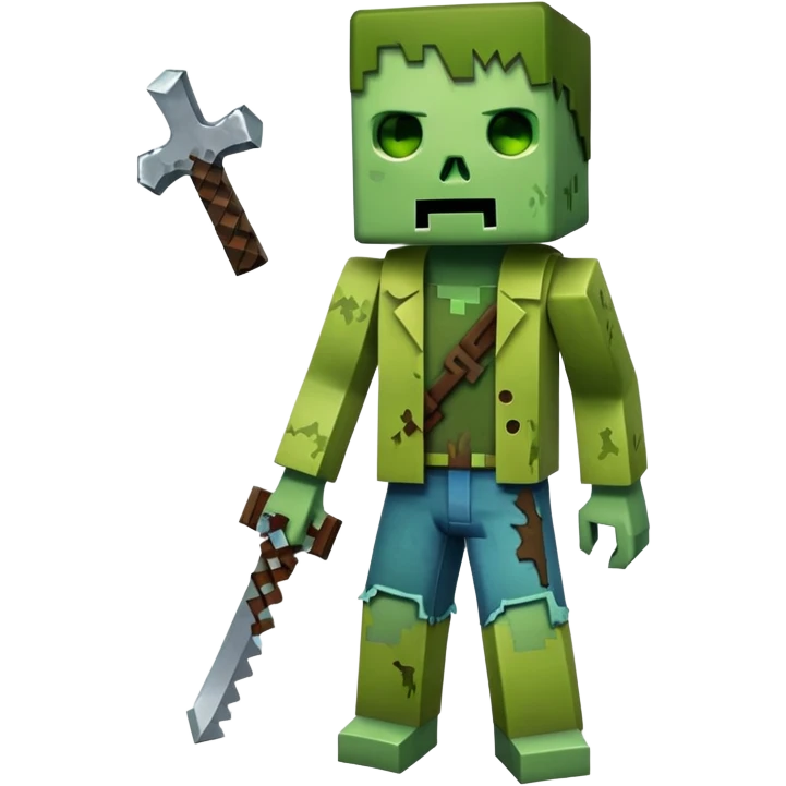 Minecraft mob emoji