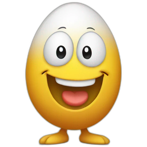 dancing egg emoji