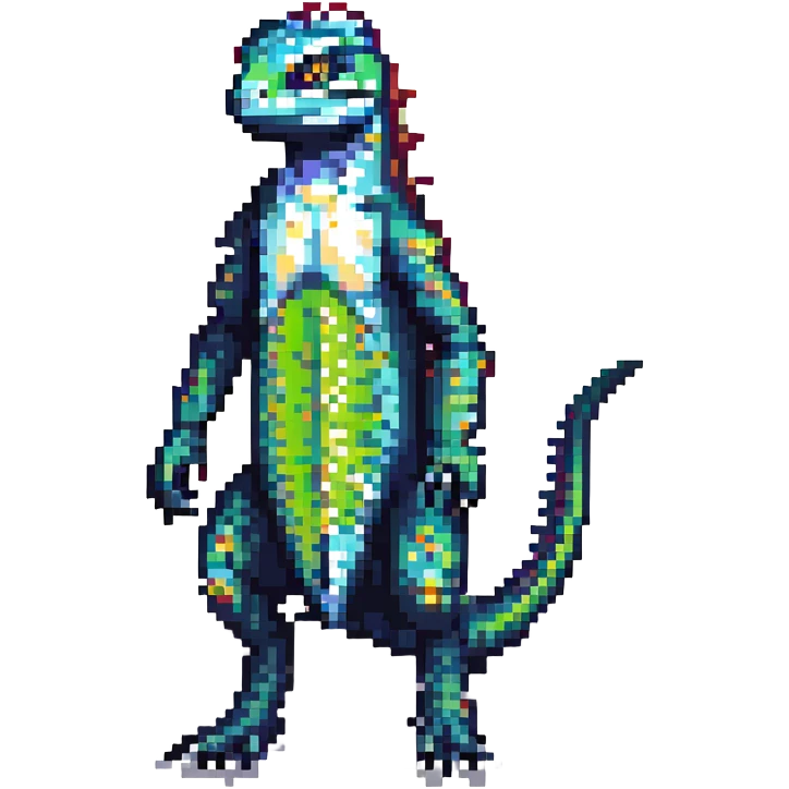 humanoid lizard emoji
