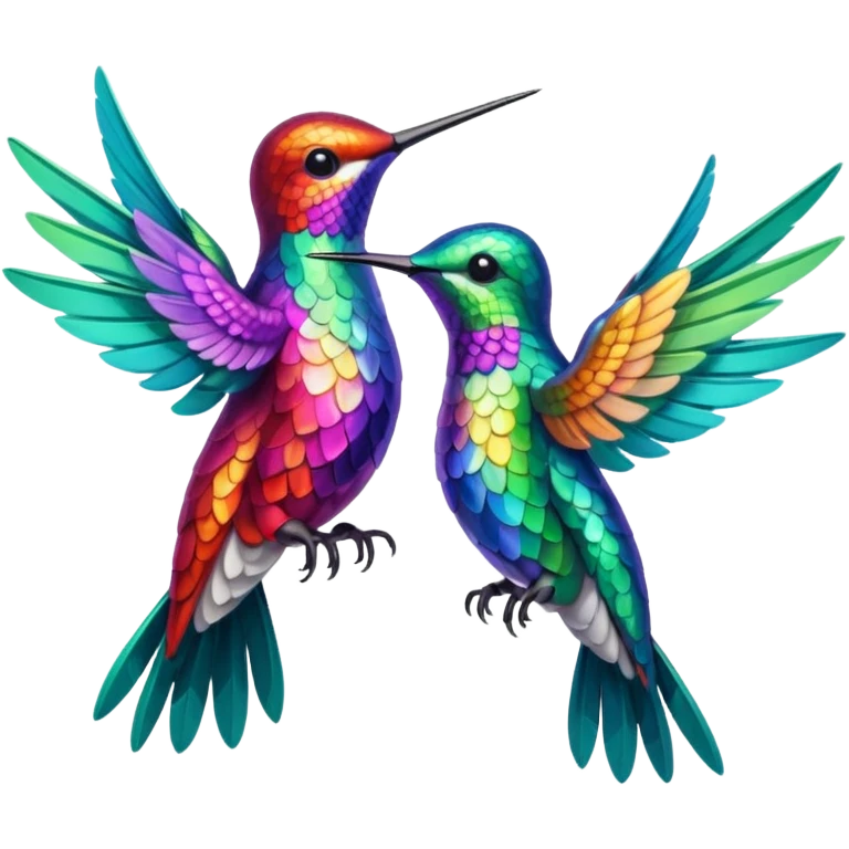 Hummingbirds emoji