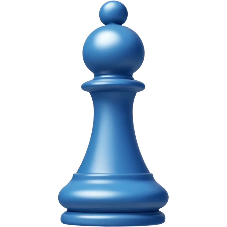 chess pawn emoji